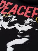 MANTO hoodie angels - black